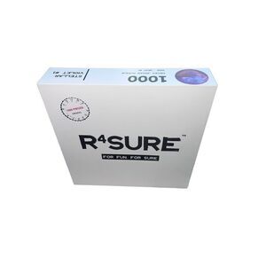 New Sealed Stellar Violet R4Sure 1000 Piece Jigsaw Puzzle Educational Activity